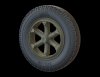 Panzer Art RE35-206 Road wheels for Henschel 33 (commercial pattern) 1/35